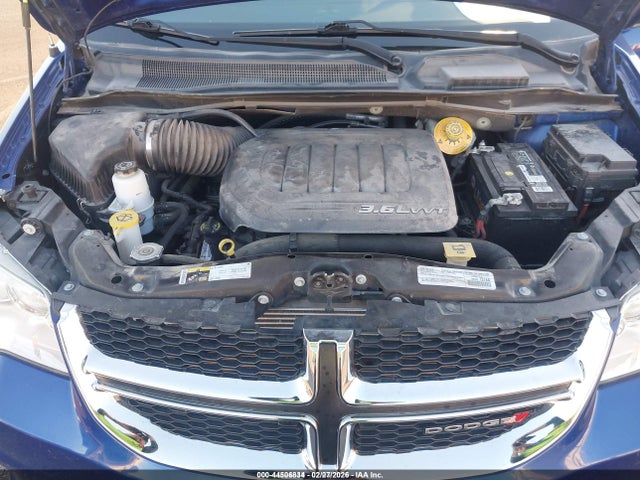 2C4RDGBG1JR254824 Dodge Grand Caravan Se
