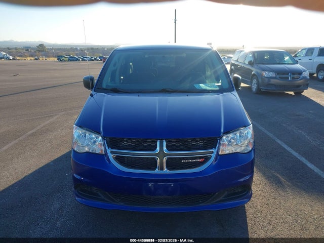2C4RDGBG1JR254824 Dodge Grand Caravan Se