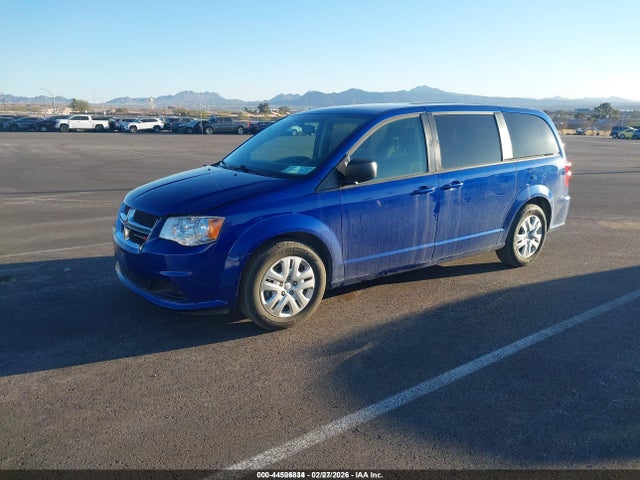 2C4RDGBG1JR254824 Dodge Grand Caravan Se