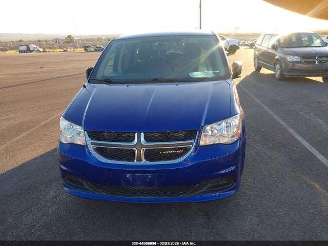 2C4RDGBG1JR254824 Dodge Grand Caravan Se