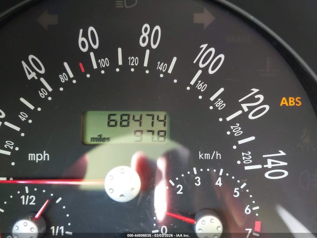 44506835 :رقم المزاد ، 3VWBB61C7WM015290 vin ، 1998 Volkswagen New Beetle مزاد بيع