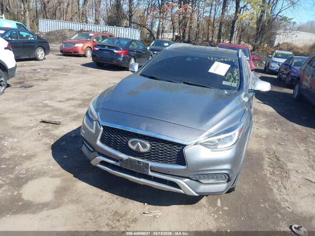 2018 Infiniti Qx30 Essential მანქანა იყიდება აუქციონზე, vin: SJKCH5CR3JA002752, აუქციონის ნომერი: 44506837