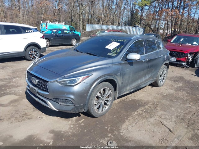 2018 Infiniti Qx30 Essential მანქანა იყიდება აუქციონზე, vin: SJKCH5CR3JA002752, აუქციონის ნომერი: 44506837