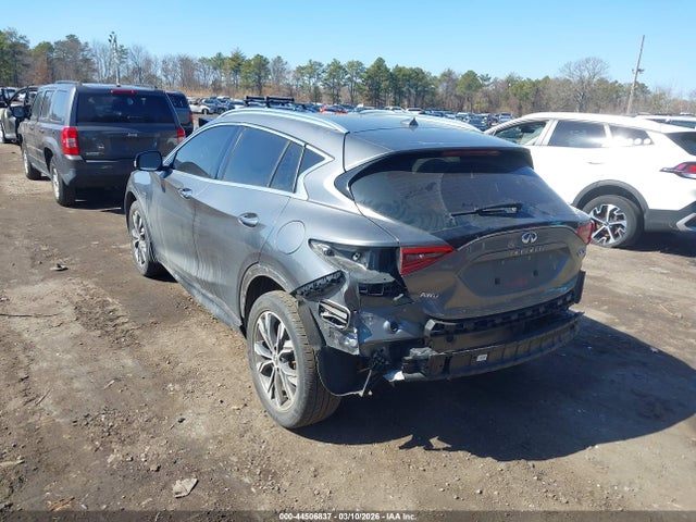 2018 Infiniti Qx30 Essential მანქანა იყიდება აუქციონზე, vin: SJKCH5CR3JA002752, აუქციონის ნომერი: 44506837