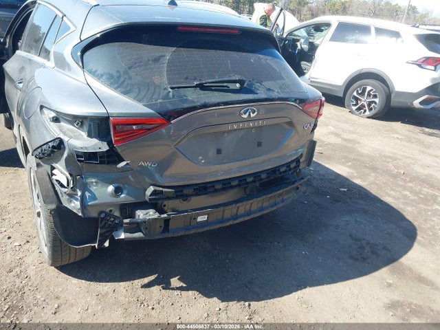 2018 Infiniti Qx30 Essential მანქანა იყიდება აუქციონზე, vin: SJKCH5CR3JA002752, აუქციონის ნომერი: 44506837
