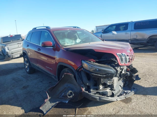 Aukcja sprzedaży 2019 Jeep Cherokee Limited 4x4, vin: 1C4PJMDX5KD476248, numer aukcji: 44506848
