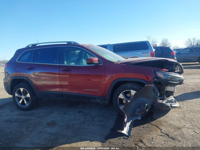 Aukcja sprzedaży 2019 Jeep Cherokee Limited 4x4, vin: 1C4PJMDX5KD476248, numer aukcji: 44506848