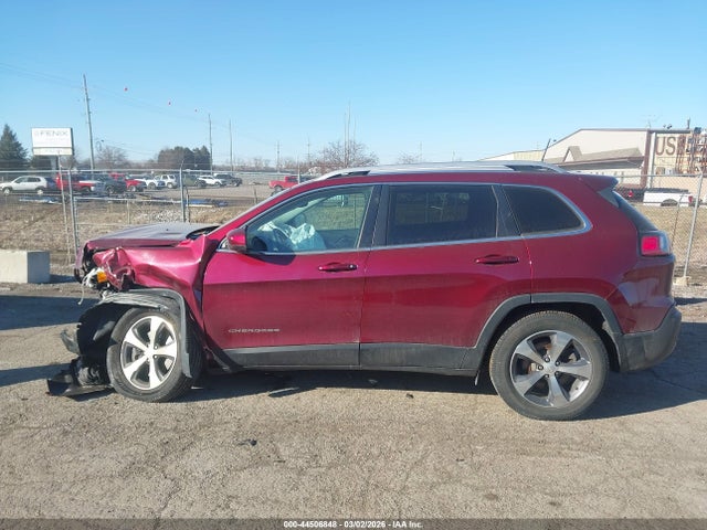 Aukcja sprzedaży 2019 Jeep Cherokee Limited 4x4, vin: 1C4PJMDX5KD476248, numer aukcji: 44506848