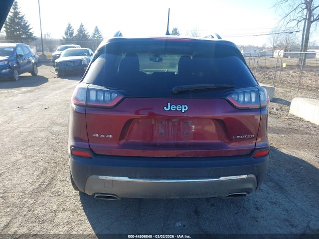 Aukcja sprzedaży 2019 Jeep Cherokee Limited 4x4, vin: 1C4PJMDX5KD476248, numer aukcji: 44506848