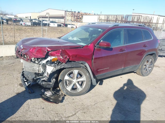 Aukcja sprzedaży 2019 Jeep Cherokee Limited 4x4, vin: 1C4PJMDX5KD476248, numer aukcji: 44506848