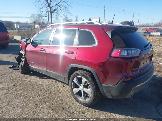 Aukcja sprzedaży 2019 Jeep Cherokee Limited 4x4, vin: 1C4PJMDX5KD476248, numer aukcji: 44506848