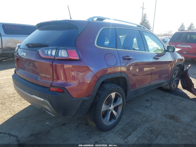 Aukcja sprzedaży 2019 Jeep Cherokee Limited 4x4, vin: 1C4PJMDX5KD476248, numer aukcji: 44506848