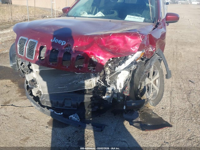 Aukcja sprzedaży 2019 Jeep Cherokee Limited 4x4, vin: 1C4PJMDX5KD476248, numer aukcji: 44506848