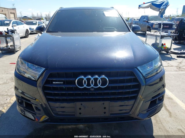 Продажа на аукционе авто 2017 Audi Q7 3.0t Premium, vin: WA1VABF72HD033809, номер лота: 44506857