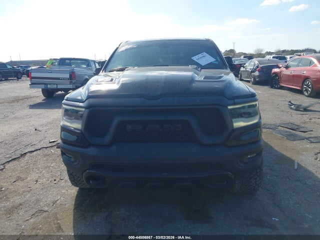 44506867 :رقم المزاد ، 1C6RRELT2LN191399 vin ، 2020 Ram 1500 Rebel  4x2 5'7 Box مزاد بيع