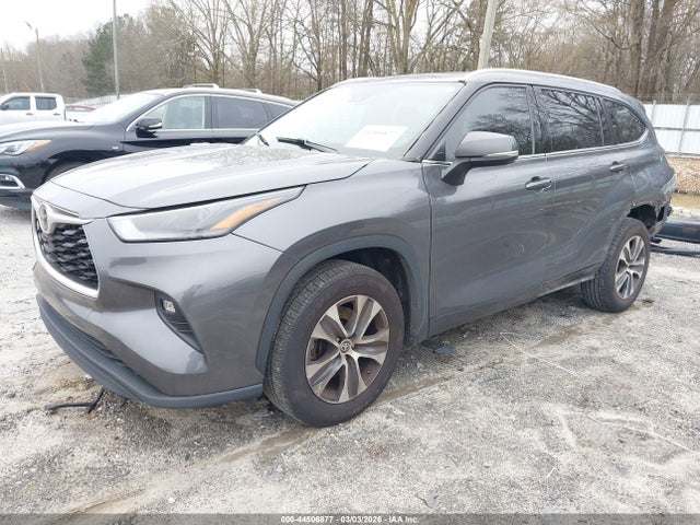 2022 TOYOTA HIGHLANDER 5TDGZRAH8NS098969 Photo 1