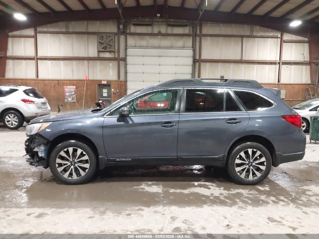 2017 Subaru Outback 2.5i Limited მანქანა იყიდება აუქციონზე, vin: 4S4BSAKC5H3314104, აუქციონის ნომერი: 44506886