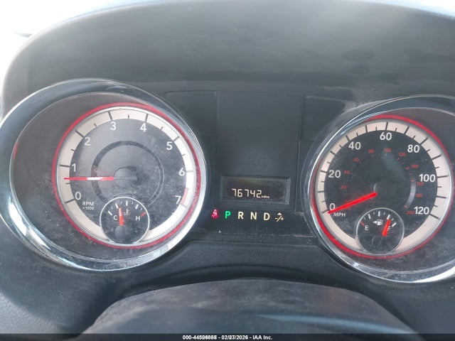 2C4RDGBG5HR731460 Dodge Grand Caravan Se
