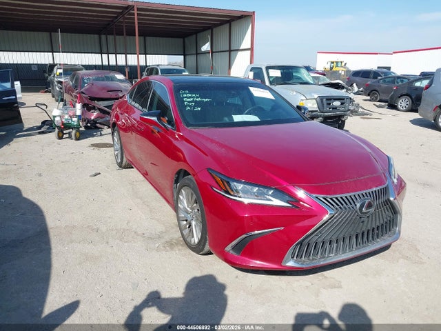 2021 LEXUS ES 350 58AFZ1B19MU083653