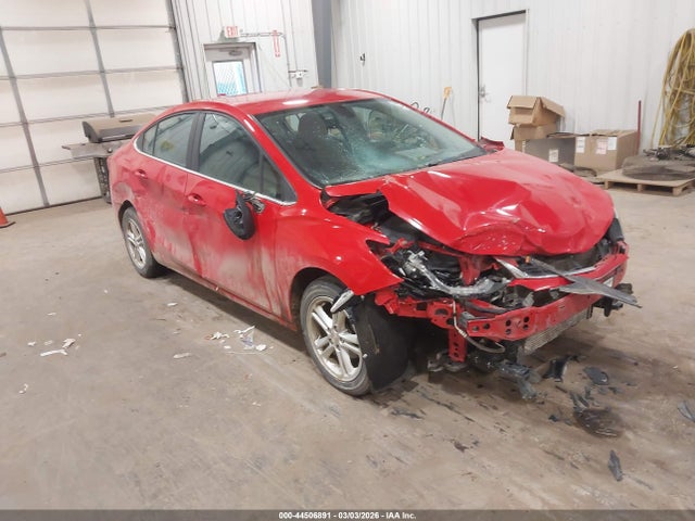 2017 CHEVROLET CRUZE 1G1BE5SM5H7195645