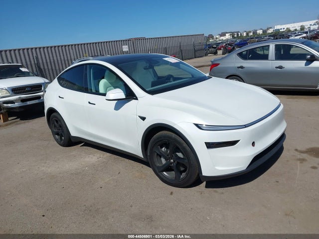 2026 TESLA MODEL Y 7SAYGDEE5TF350856