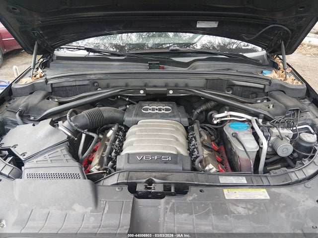 Продажа на аукционе авто 2012 Audi Q5 3.2 Premium Plus, vin: WA1DKAFP0CA124283, номер лота: 44506903