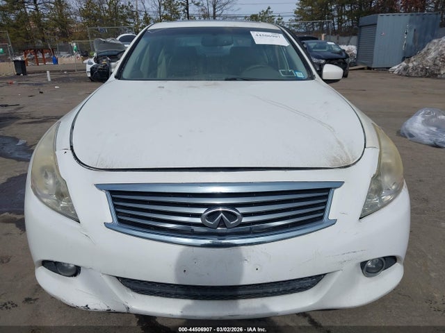 Продажа на аукционе авто 2011 Infiniti G25x, vin: JN1DV6AR2BM653253, номер лота: 44506907