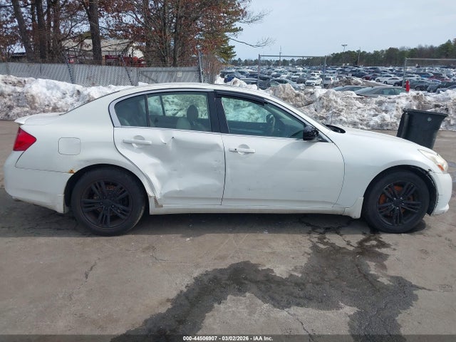 Продажа на аукционе авто 2011 Infiniti G25x, vin: JN1DV6AR2BM653253, номер лота: 44506907
