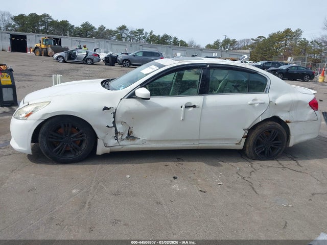 Продажа на аукционе авто 2011 Infiniti G25x, vin: JN1DV6AR2BM653253, номер лота: 44506907