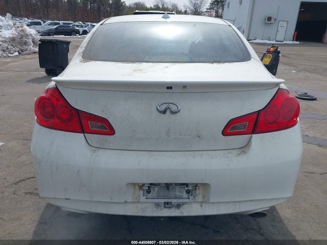 Продажа на аукционе авто 2011 Infiniti G25x, vin: JN1DV6AR2BM653253, номер лота: 44506907