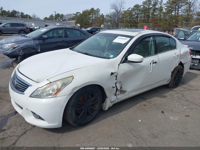 Продажа на аукционе авто 2011 Infiniti G25x, vin: JN1DV6AR2BM653253, номер лота: 44506907