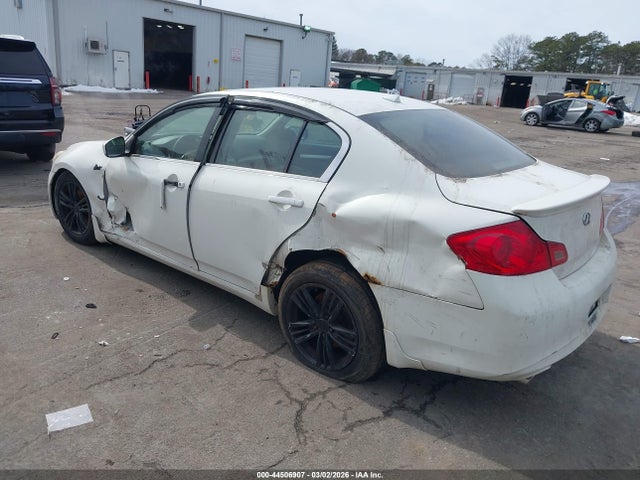 Продажа на аукционе авто 2011 Infiniti G25x, vin: JN1DV6AR2BM653253, номер лота: 44506907
