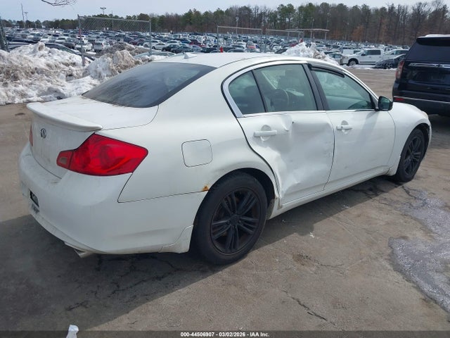 Продажа на аукционе авто 2011 Infiniti G25x, vin: JN1DV6AR2BM653253, номер лота: 44506907