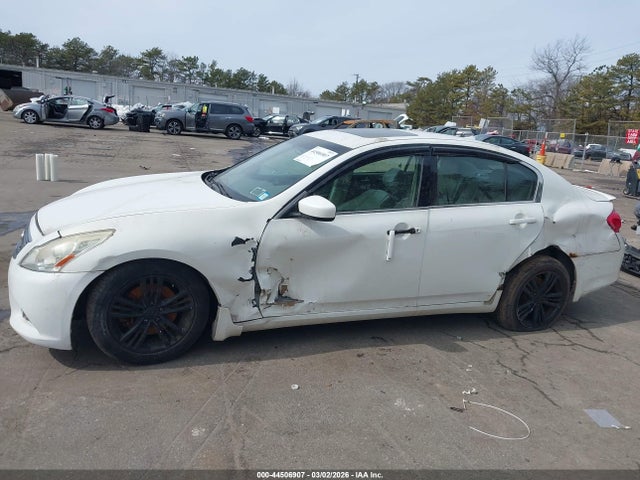 Продажа на аукционе авто 2011 Infiniti G25x, vin: JN1DV6AR2BM653253, номер лота: 44506907