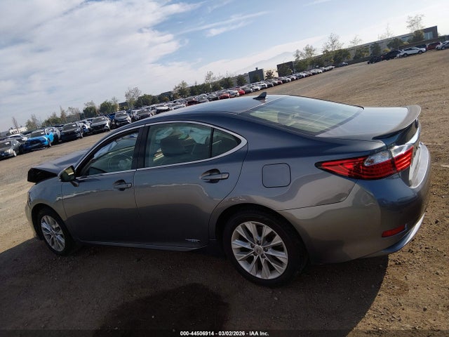 Aukcja sprzedaży 2013 Lexus Es 300h, vin: JTHBW1GG0D2025912, numer aukcji: 44506914