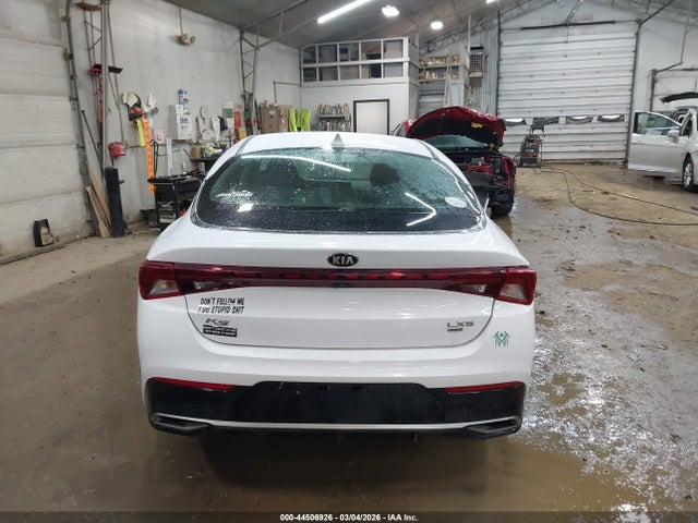 Aukcja sprzedaży 2021 Kia K5 Lxs, vin: 5XXG14J2XMG034261, numer aukcji: 44506926