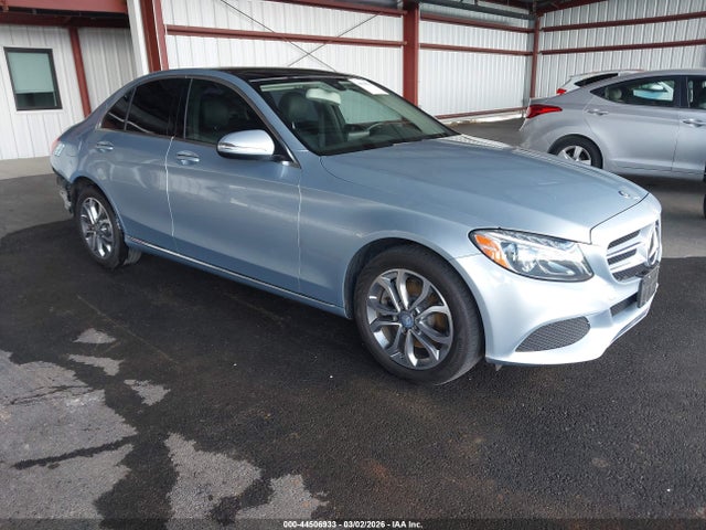 2015 MERCEDES-BENZ C 300 55SWF4JB8FU043610