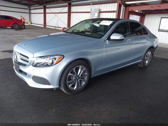 2015 MERCEDES-BENZ C 300 55SWF4JB8FU043610 Photo 1