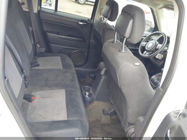 1C4NJPBA1HD116393 Jeep Patriot Sport Fwd