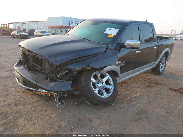 44506937 :رقم المزاد ، 1C6RR6NT9GS332995 vin ، 2016 Ram 1500 Laramie مزاد بيع