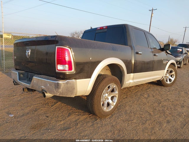 44506937 :رقم المزاد ، 1C6RR6NT9GS332995 vin ، 2016 Ram 1500 Laramie مزاد بيع