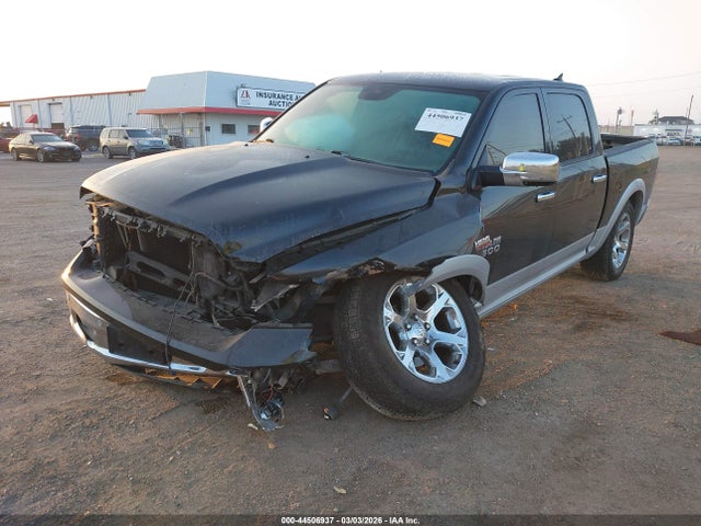 44506937 :رقم المزاد ، 1C6RR6NT9GS332995 vin ، 2016 Ram 1500 Laramie مزاد بيع