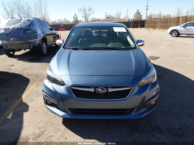 2018 Subaru Impreza 2.0i Limited მანქანა იყიდება აუქციონზე, vin: 4S3GKAU69J3610511, აუქციონის ნომერი: 44506939
