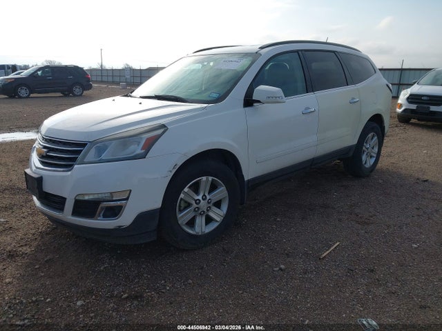 Chevrolet Traverse 1lt 2014 1GNKRGKD1EJ331556 Image 2