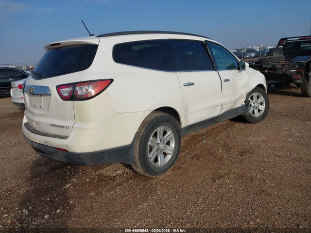 Chevrolet Traverse 1lt 2014 1GNKRGKD1EJ331556 Image 4