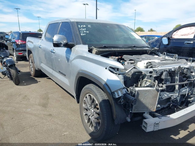 2022 TOYOTA TUNDRA HYBRID 5TFJC5BC3NX001030
