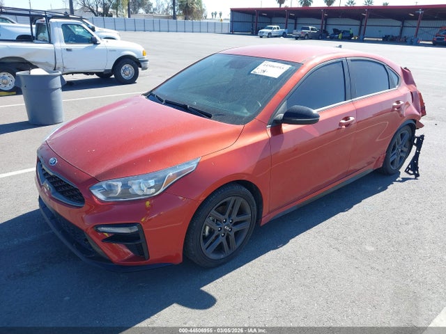 KIA Forte Gt-line 2021 3KPF34AD2ME391983 Image 2