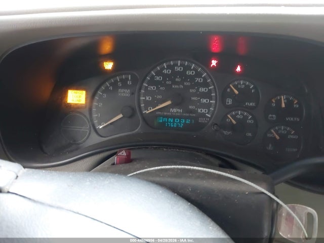 Aukcja sprzedaży 2002 Gmc Yukon Xl 1500 Slt, vin: 1GKFK16Z12J180669, numer aukcji: 44506956