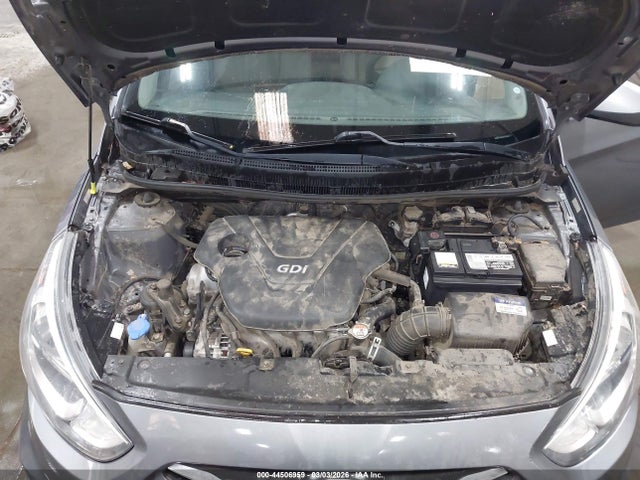KMHCT4AEXHU272562 Hyundai ACCENT SE