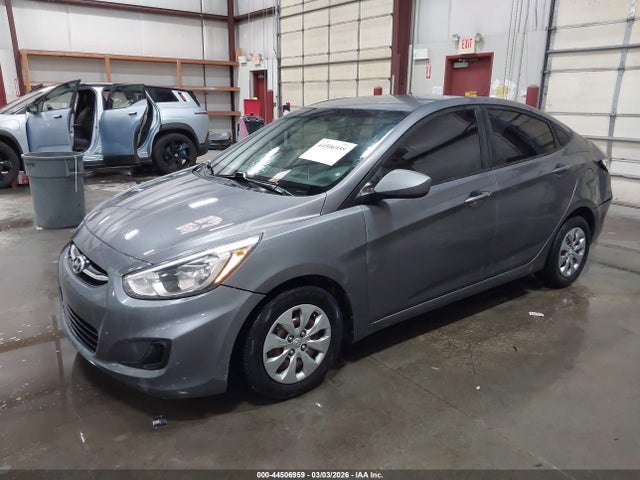 KMHCT4AEXHU272562 Hyundai ACCENT SE